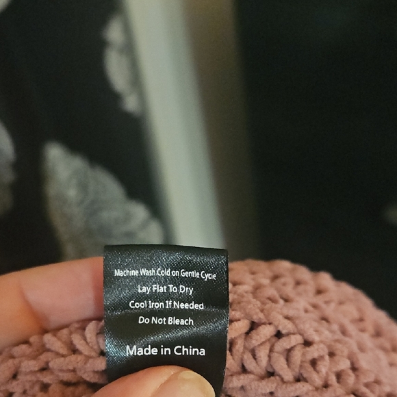 POL Pink Open-Front Cardigan - Picture 6 of 6